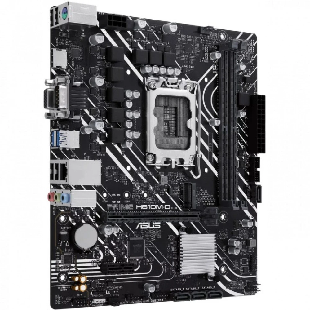 Материнская плата ASUS Prime H610M-D, LGA1700