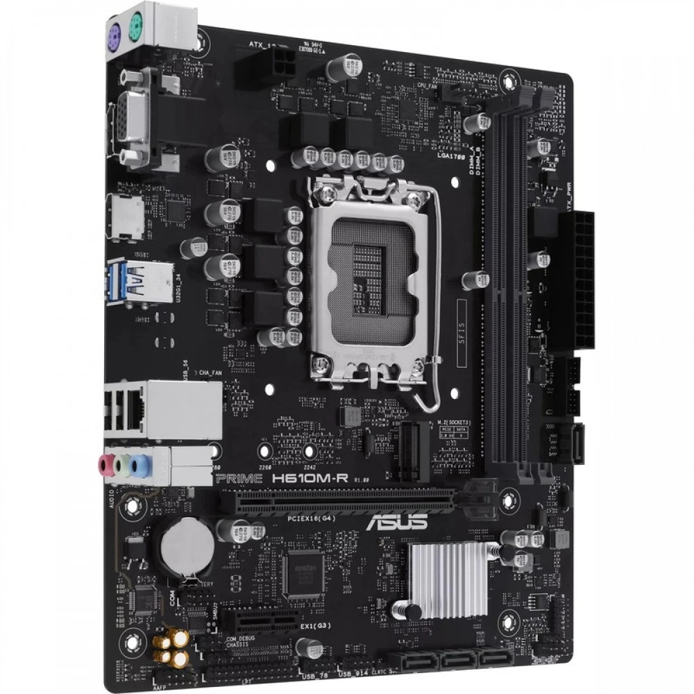 Материнская плата ASUS Prime H610M-R-SI, LGA1700