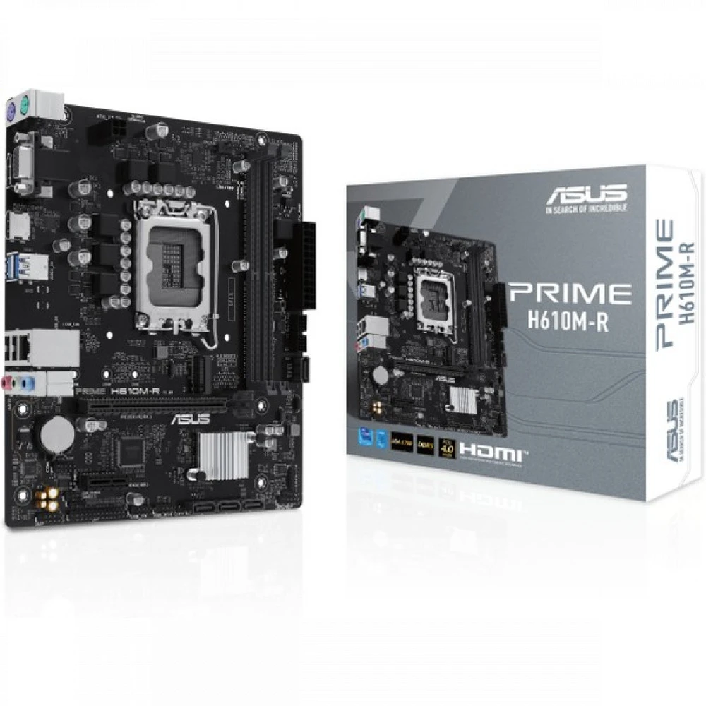 Материнская плата ASUS Prime H610M-R-SI, LGA1700 — 4
