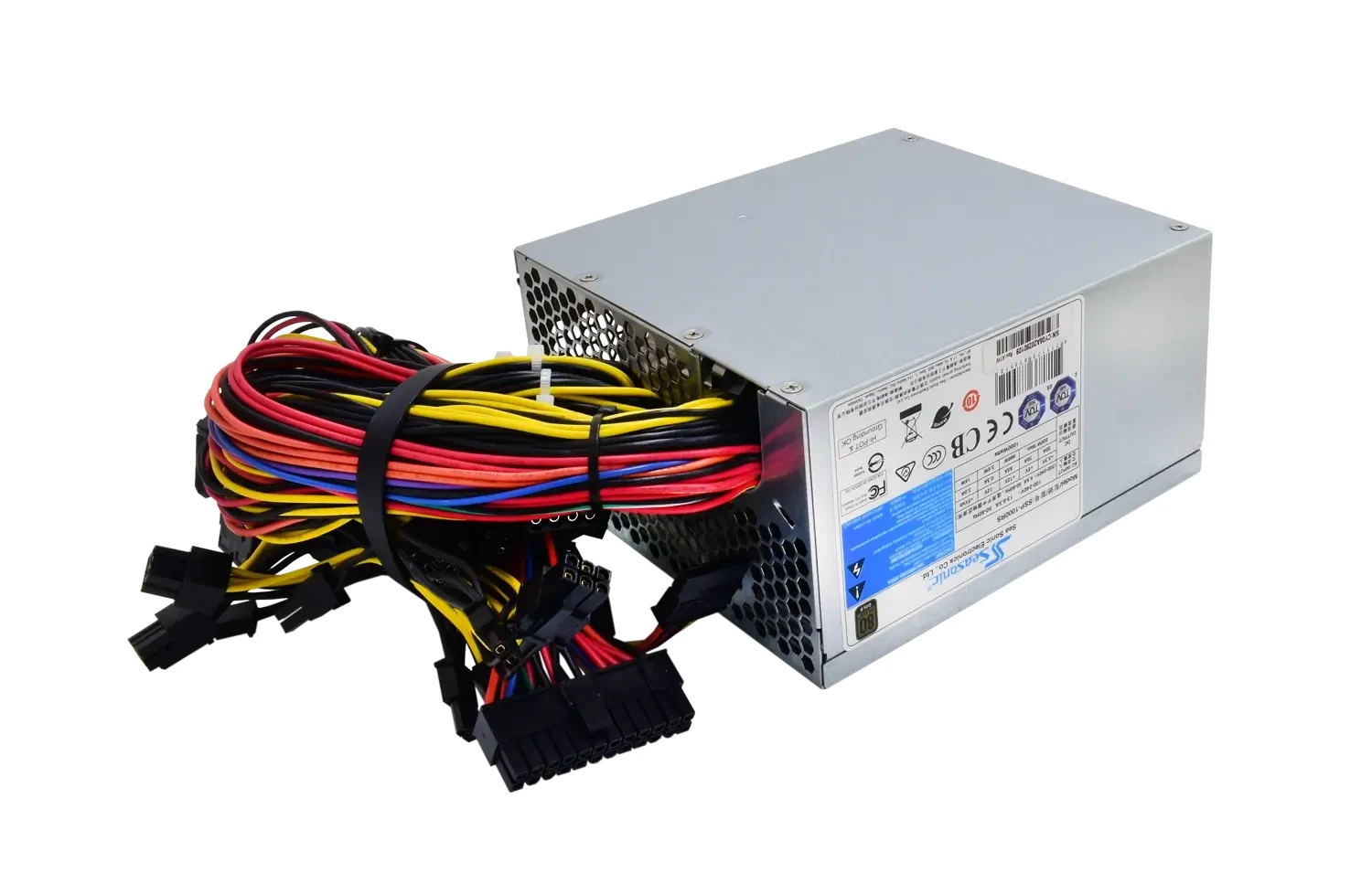Блок питания Power supply Seasonic SSP-650RS, 650W, Gold, oem — 3
