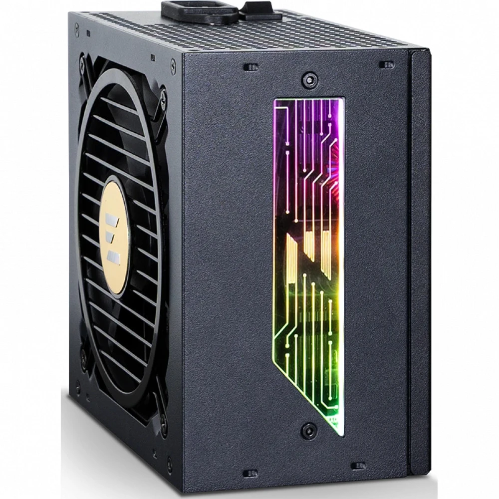 БП ATX 1000W Zalman TeraMaxII SE VIEW, Gold, 24+4/20+4+8/24+8+8, 12cm, 4x6+2p PCI-E — 3