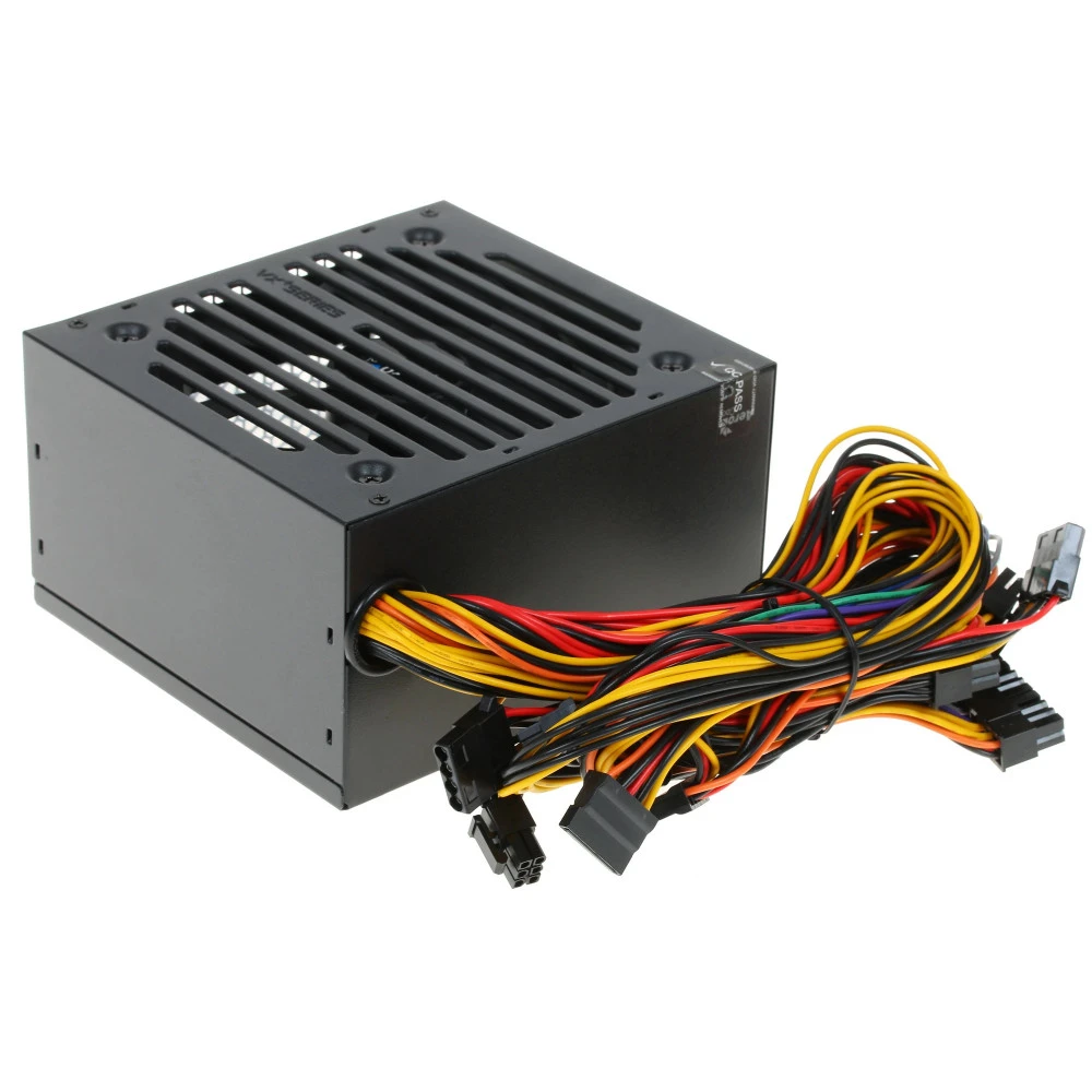 Блок питания Aerocool VX PLUS Stealth 600, 600W, ATX