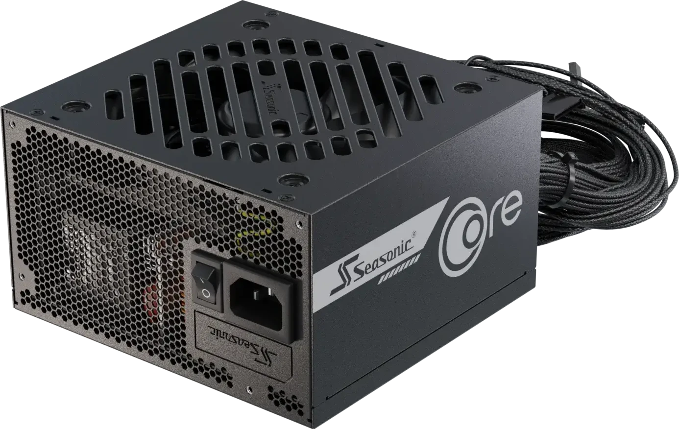 БП ATX 650W Seasonic Core GC-650, Gold, 20+4/24+4/24+8, 12cm, 2x6+2p PCI-E