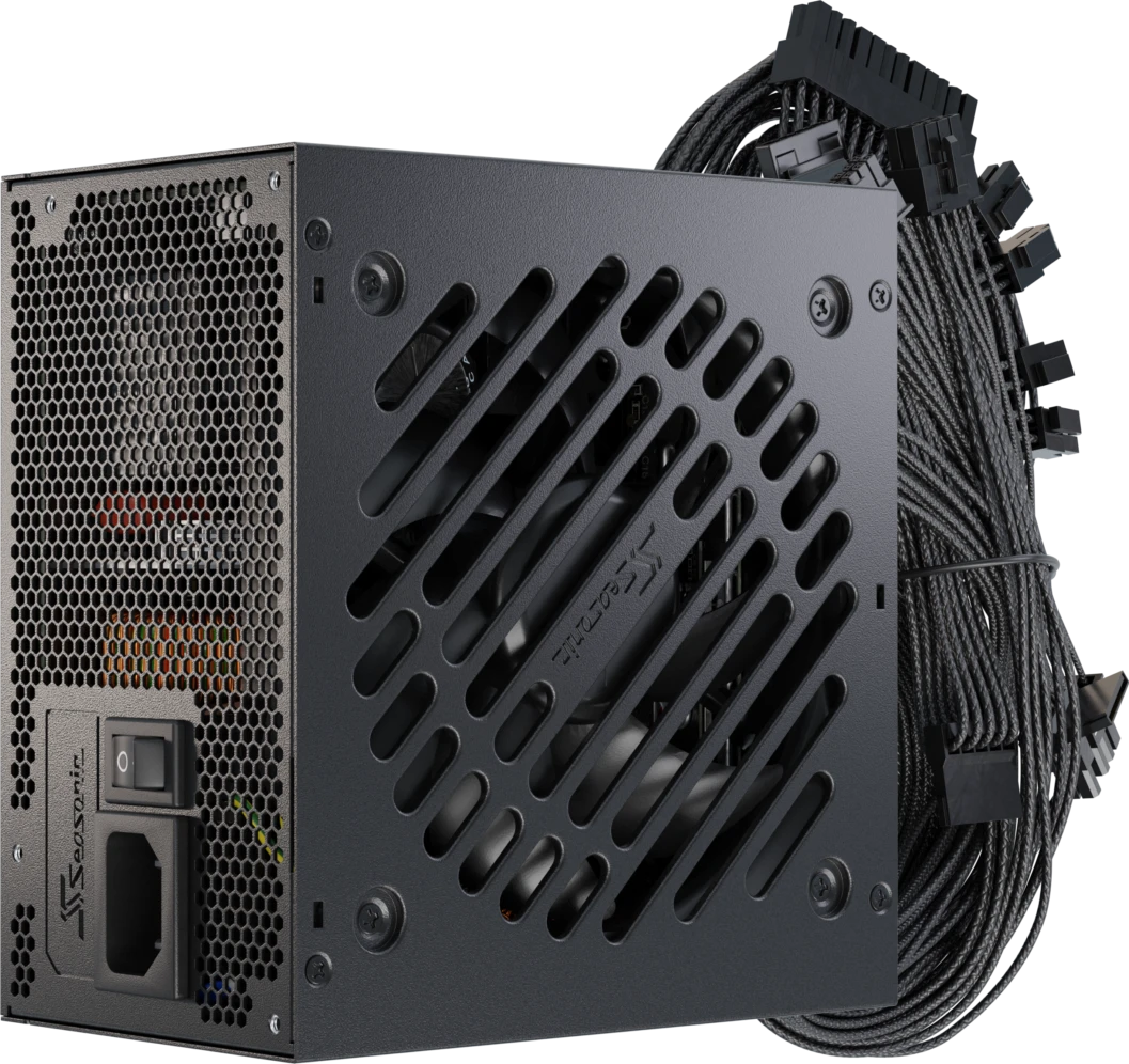БП ATX 750W Seasonic Core GC-750, Gold, 20+4/24+4/24+8, 12cm, 2x6+2p+16p PCI-E