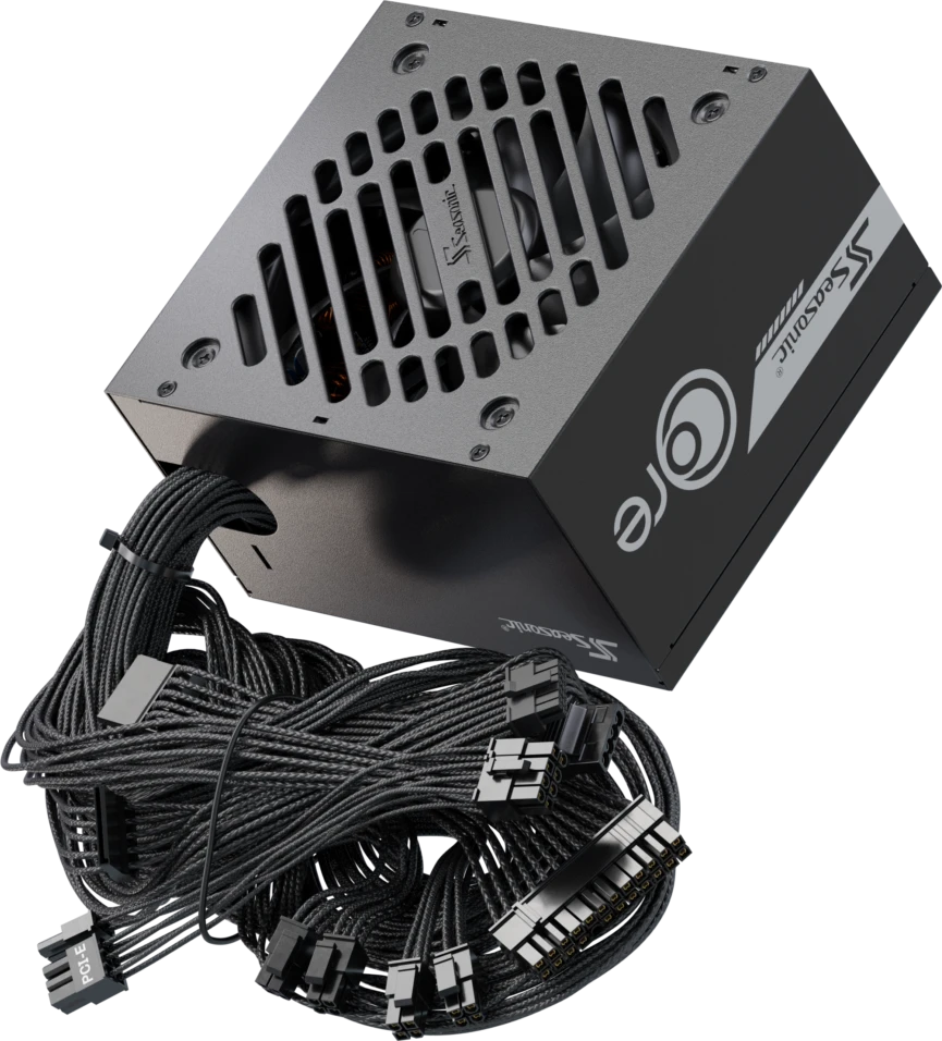 БП ATX 750W Seasonic Core GC-750, Gold, 20+4/24+4/24+8, 12cm, 2x6+2p+16p PCI-E — 2