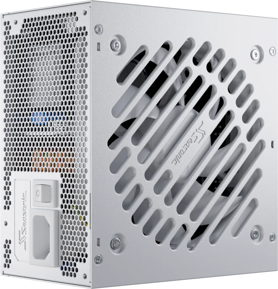 БП ATX 750W Seasonic Core GX-750 White, Gold, 20+4/20+4+8/24+4/24+8, 12cm, 2x6+2p PCI-E