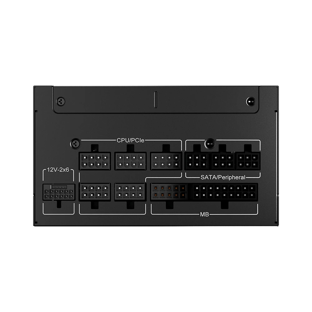 БП ATX 850W APNX Max G1 850, Gold, 20+4/20+4+8/24+4/24+8, 13.5cm, 2x6+2p PCI-E — 3
