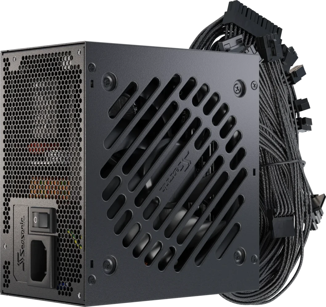 БП ATX 850W Seasonic Core GC-850, Gold, 20+4/24+4/24+8, 12cm, 3x6+2p+16p PCI-E
