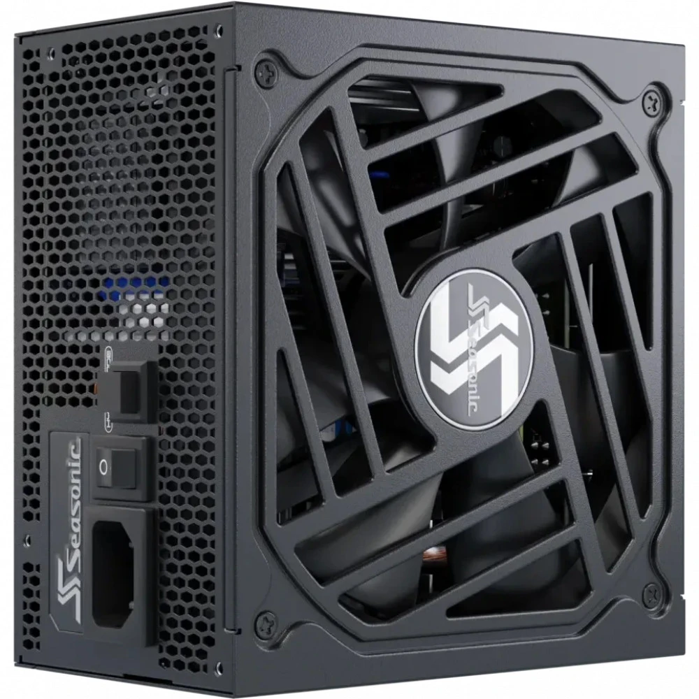 БП ATX 850W Seasonic Focus с-V4, Gold, 20+4/20+4+8/24+4/24+8, 13.5cm, 2x6+2p PCI-E — 3