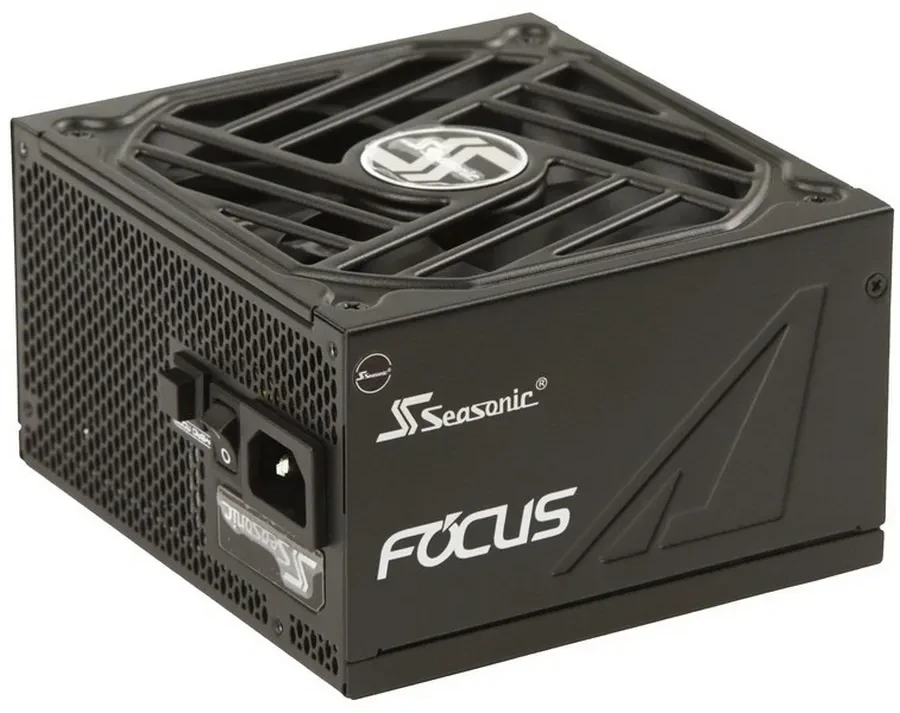 БП ATX 850W Seasonic Focus с-V4, Gold, 20+4/20+4+8/24+4/24+8, 13.5cm, 2x6+2p PCI-E