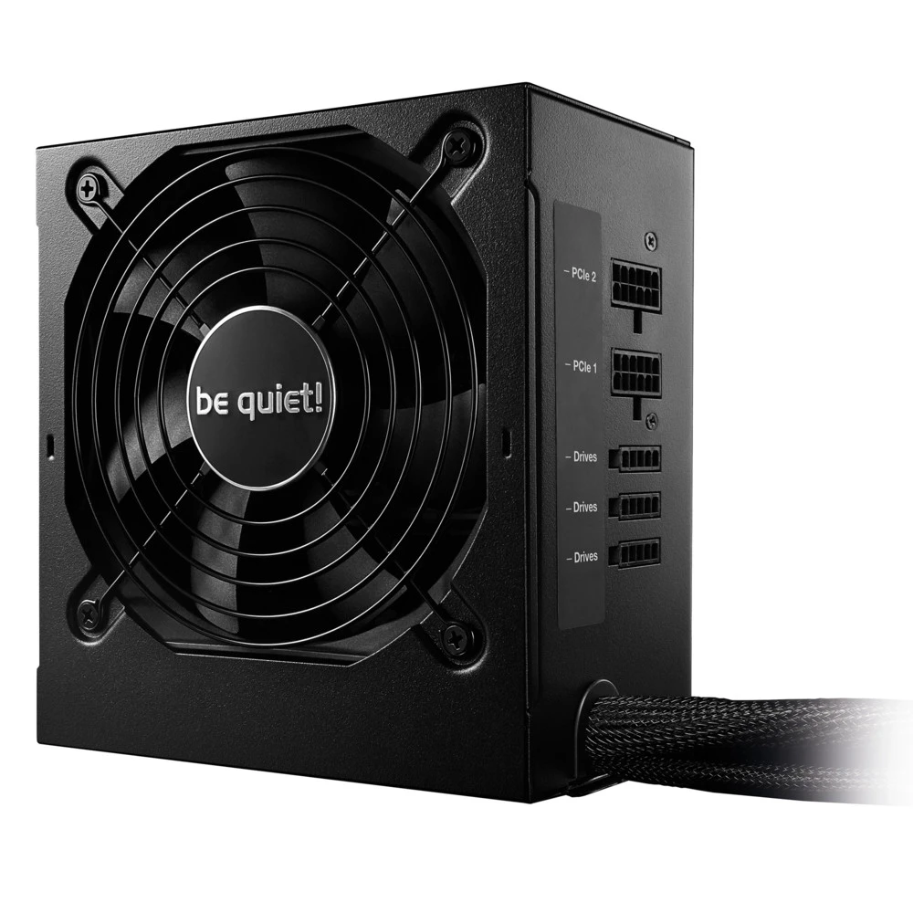 БП ATX 700W be quiet! System Power 9 CM, 12sm fan,20+4/24+4/24+8,10SATA,2mol,4x6+2p PCI E — 2