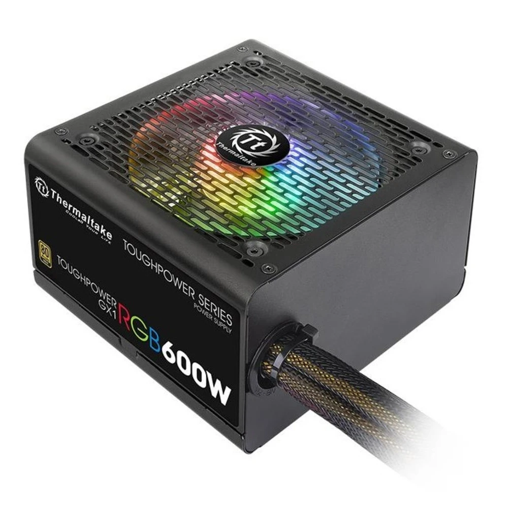 Блок питания ATX 600 W Thermaltake Toughpower GX1 RGB