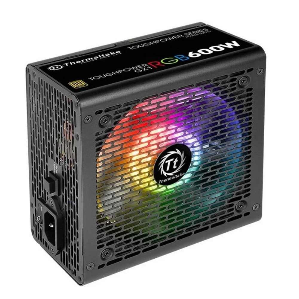 Блок питания ATX 600 W Thermaltake Toughpower GX1 RGB — 2