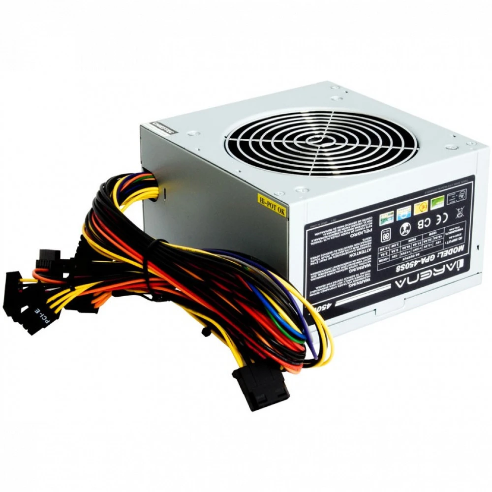 Блок питания ATX 600 W Chieftec iArena GPA-600S, OEM — 2