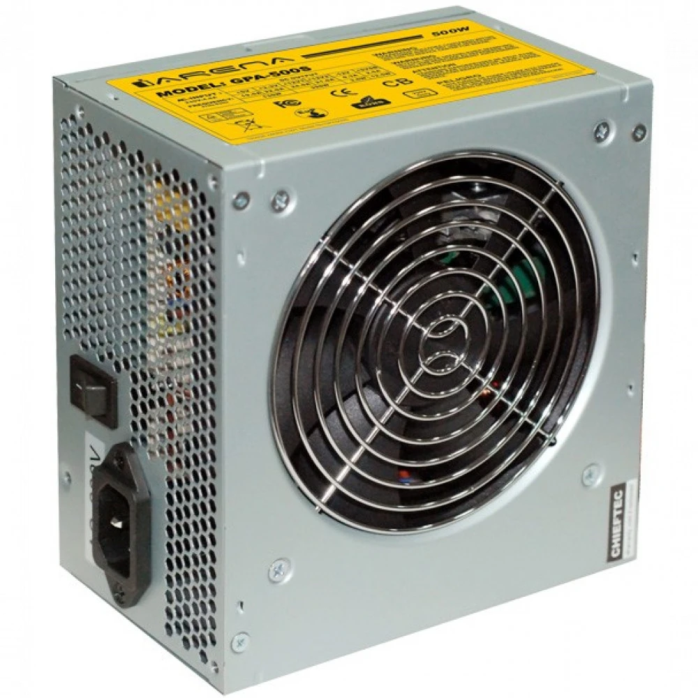 Блок питания ATX 600 W Chieftec iArena GPA-600S, OEM — 4