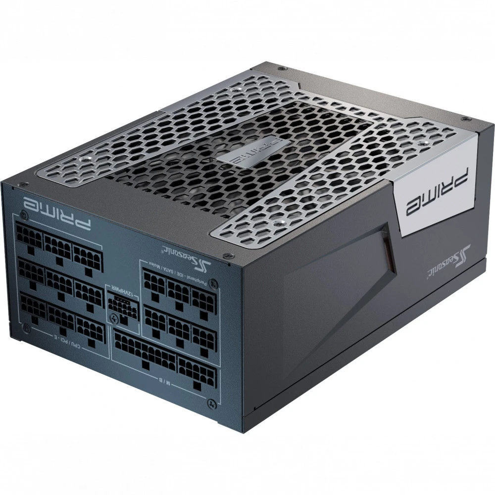 Блок питания ATX 1300 W Seasonic Prime TX-1300 ATX 3.0 — 4