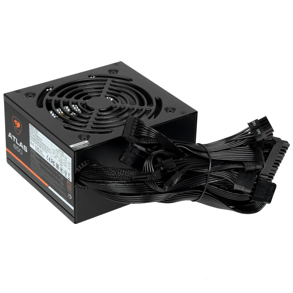 Блок питания COUGAR ATLAS 650 PSU, 80 plus Bronze, 650W (ATX 3.1)