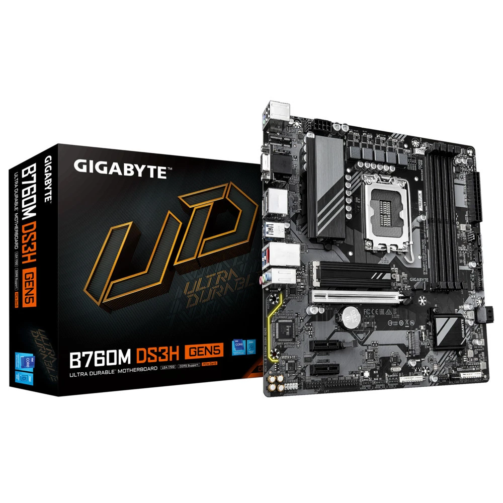 Материнская плата Gigabyte B760M DS3H Gen5, LGA1700