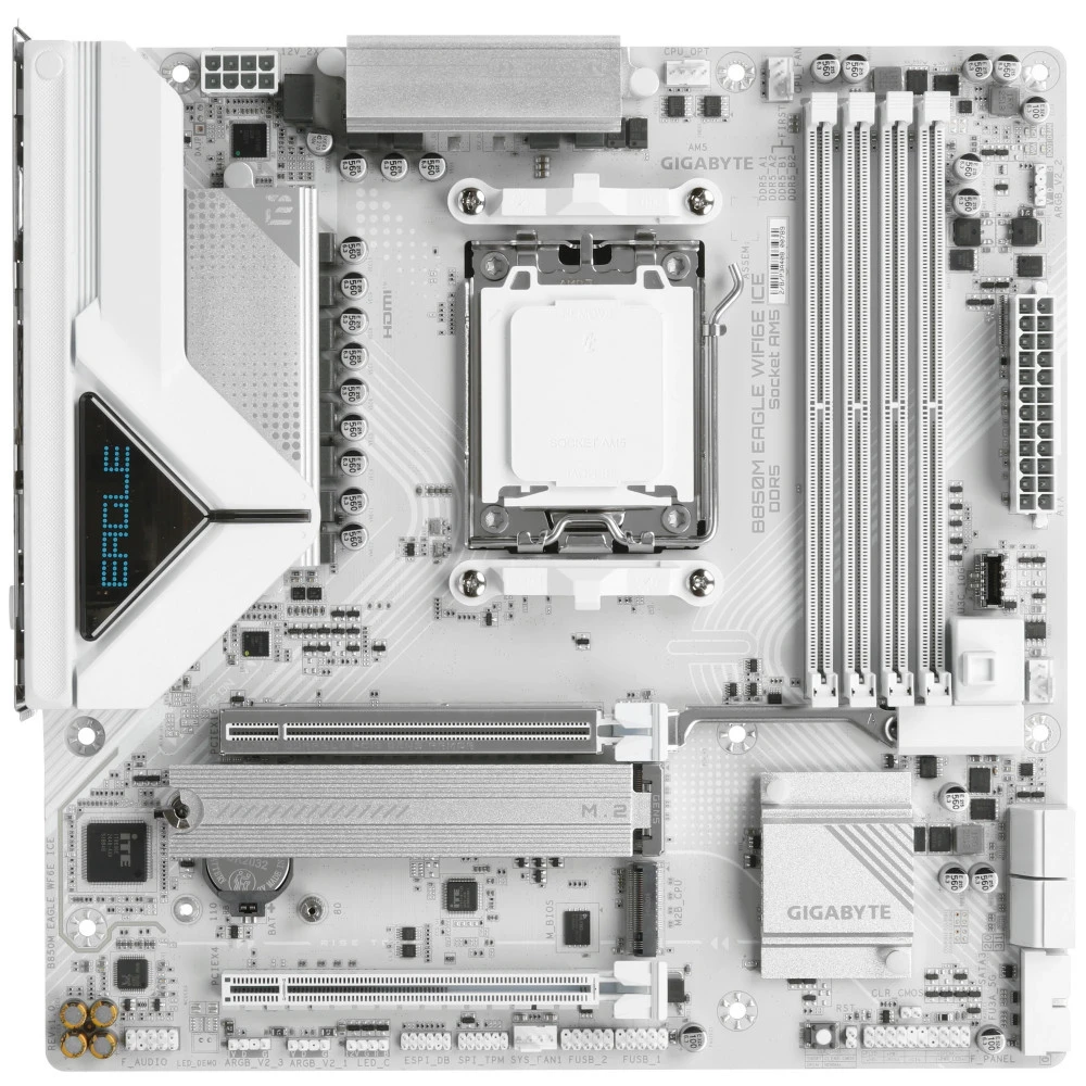 Материнская плата Gigabyte B850M Eagle WiFi6E Ice, AM5