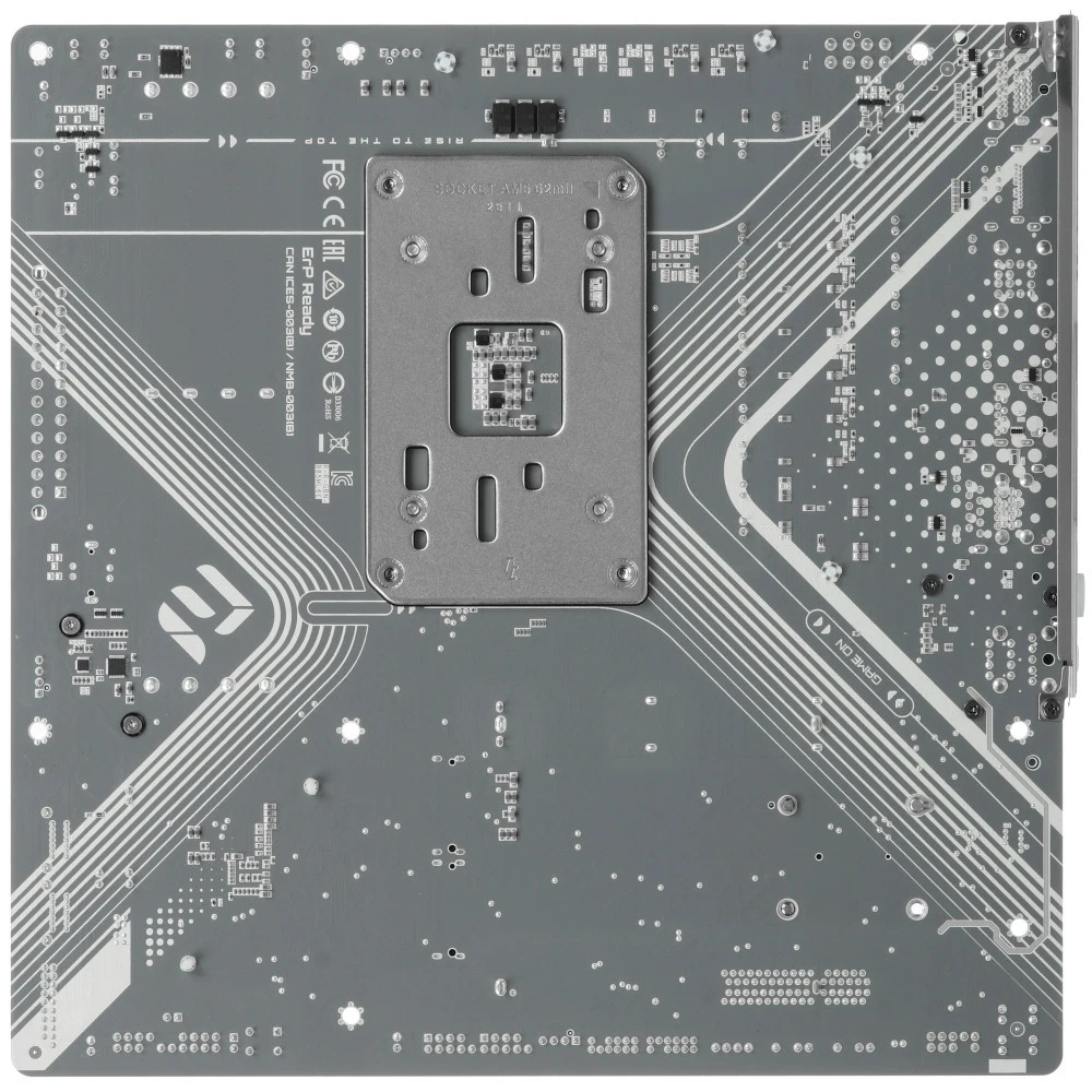 Материнская плата Gigabyte B850M Eagle WiFi6E Ice, AM5 — 2