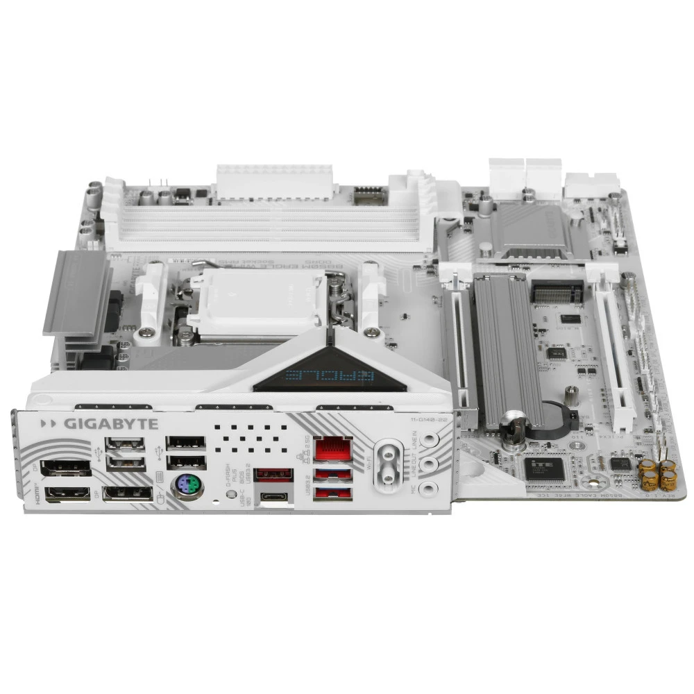 Материнская плата Gigabyte B850M Eagle WiFi6E Ice, AM5 — 3