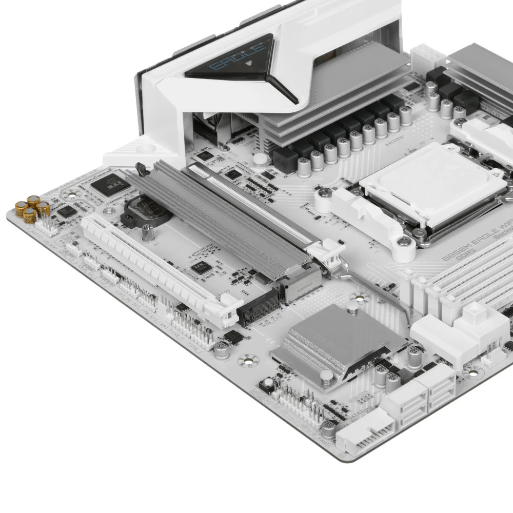 Материнская плата Gigabyte B850M Eagle WiFi6E Ice, AM5 — 4