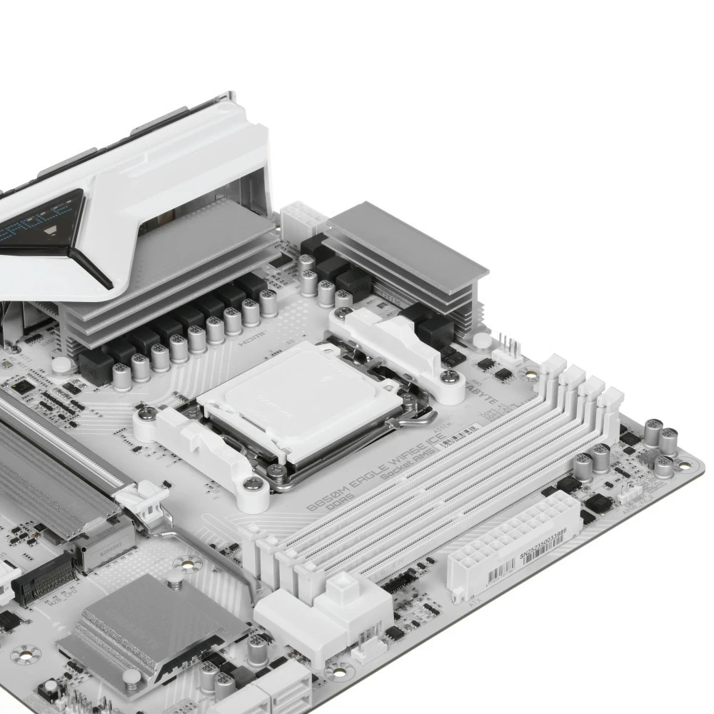 Материнская плата Gigabyte B850M Eagle WiFi6E Ice, AM5 — 5