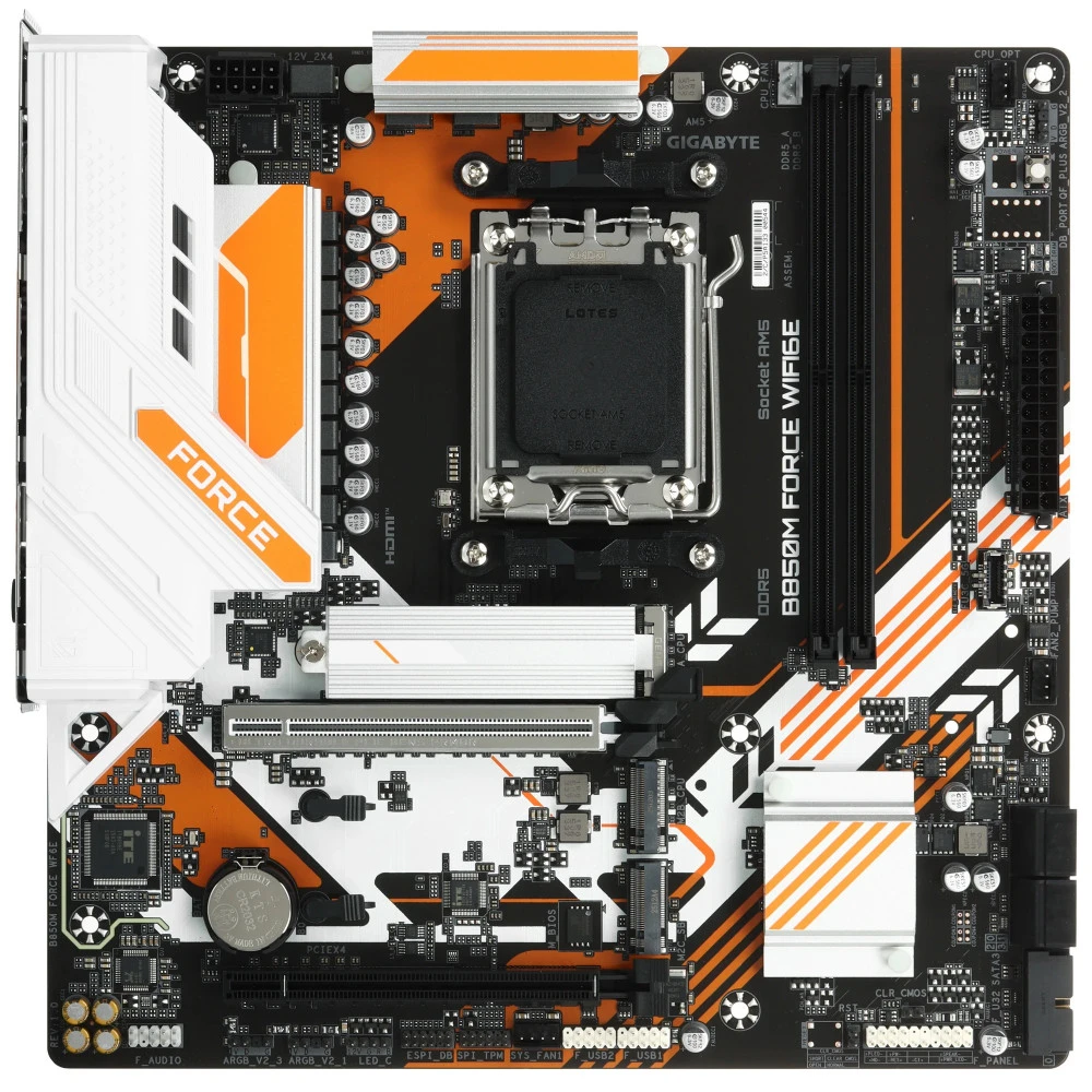 Материнская плата Gigabyte B850M Force WiFi6E, AM5