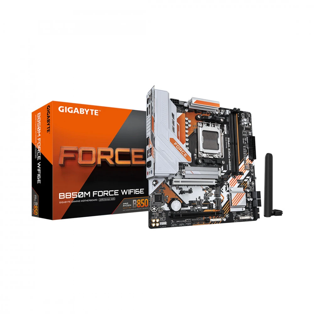 Материнская плата Gigabyte B850M Force WiFi6E, AM5 — 4