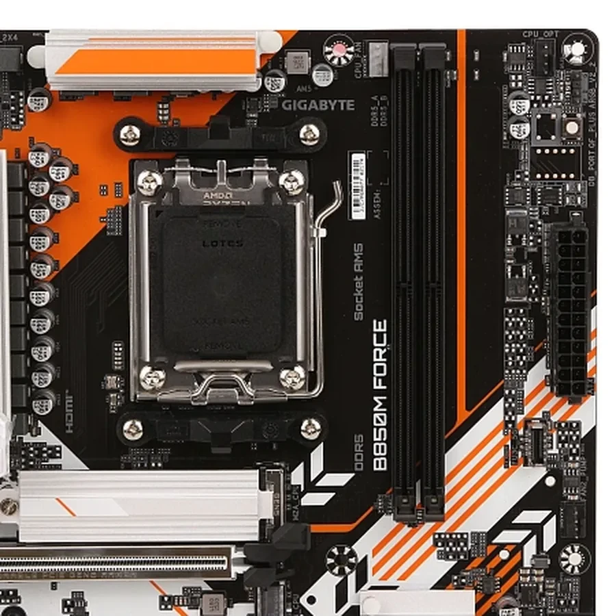 Материнская плата Gigabyte B850M Force, AM5 — 5