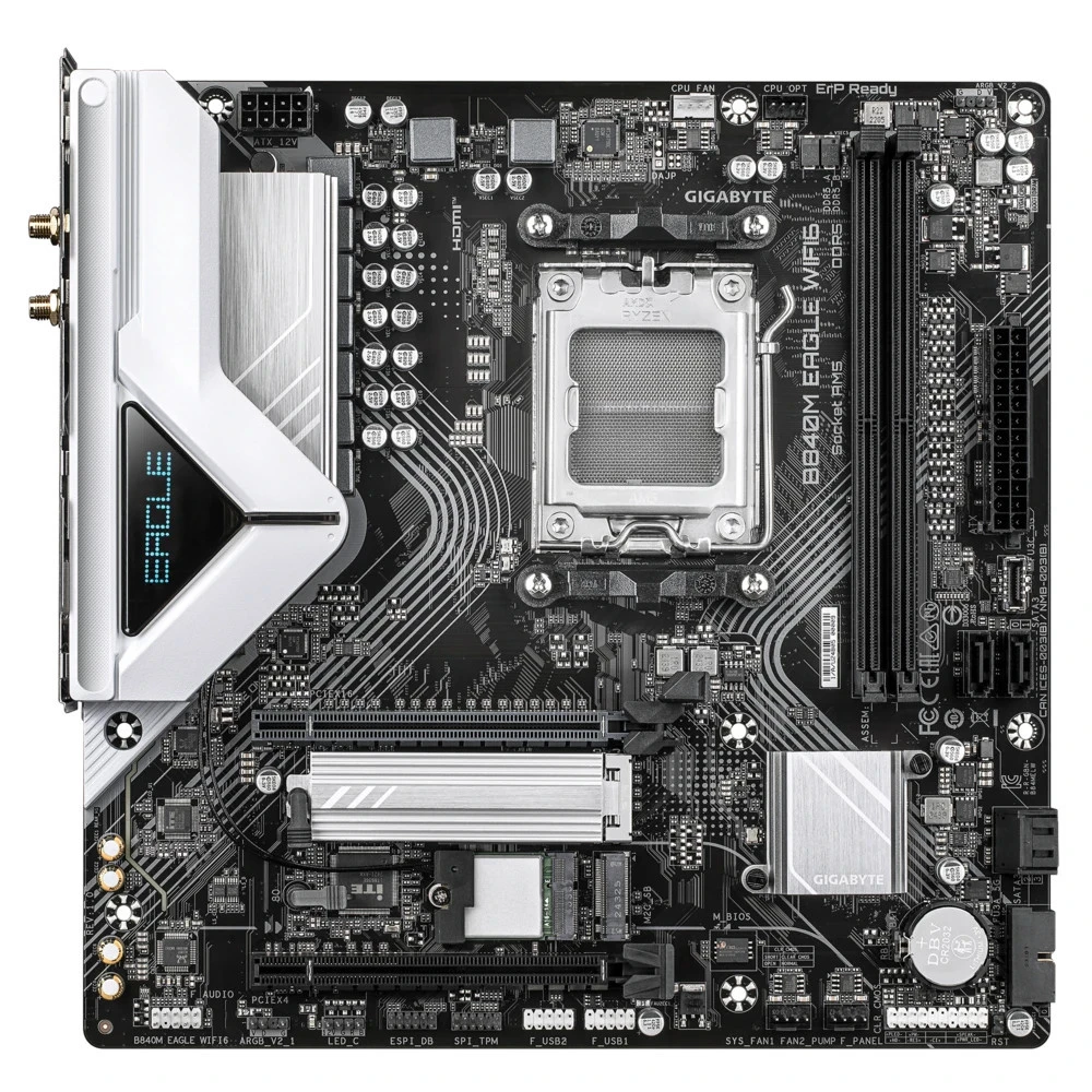 Материнская плата Gigabyte B840M Eagle WiFi6, AM5