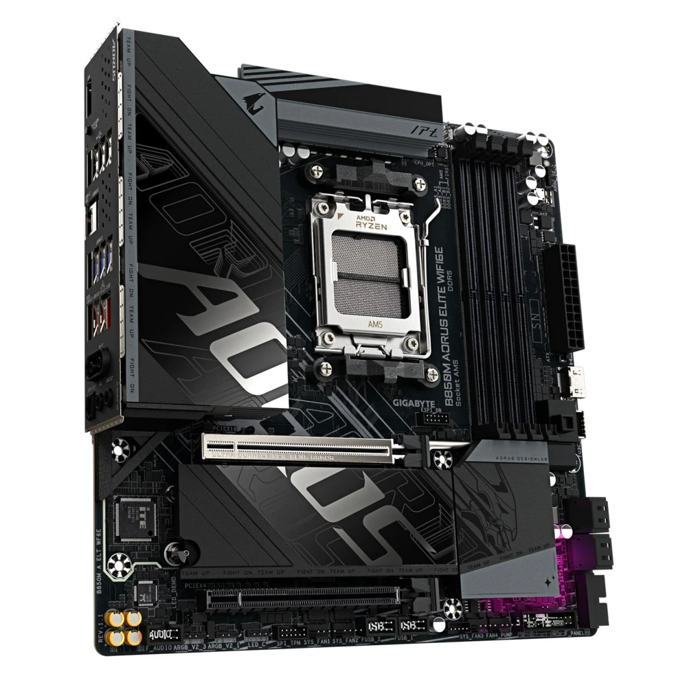 Материнская плата Gigabyte B850M Aorus Elite WiFi6E, AM5 (REV1.1) — 3