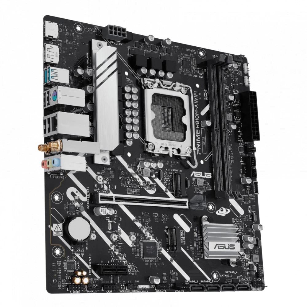 Материнская плата ASUS Prime H810M-A WiFi, LGA1851 — 2