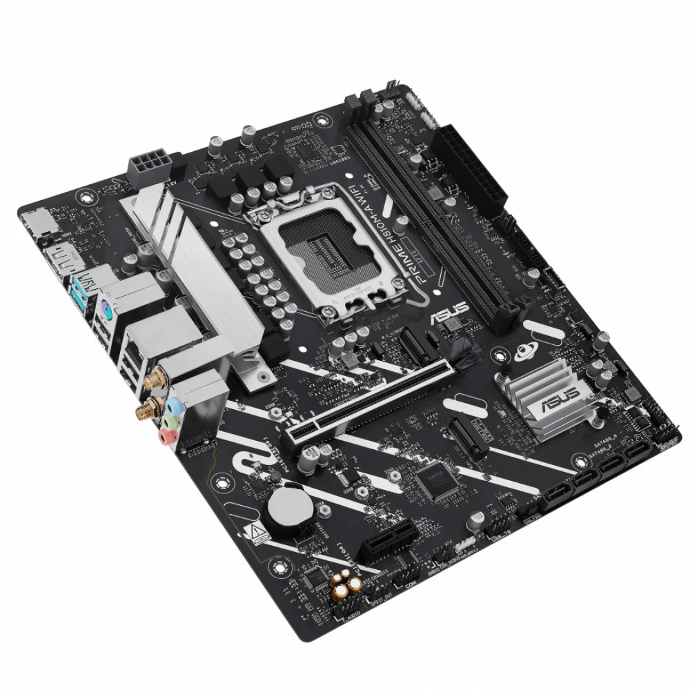 Материнская плата ASUS Prime H810M-A WiFi, LGA1851 — 3
