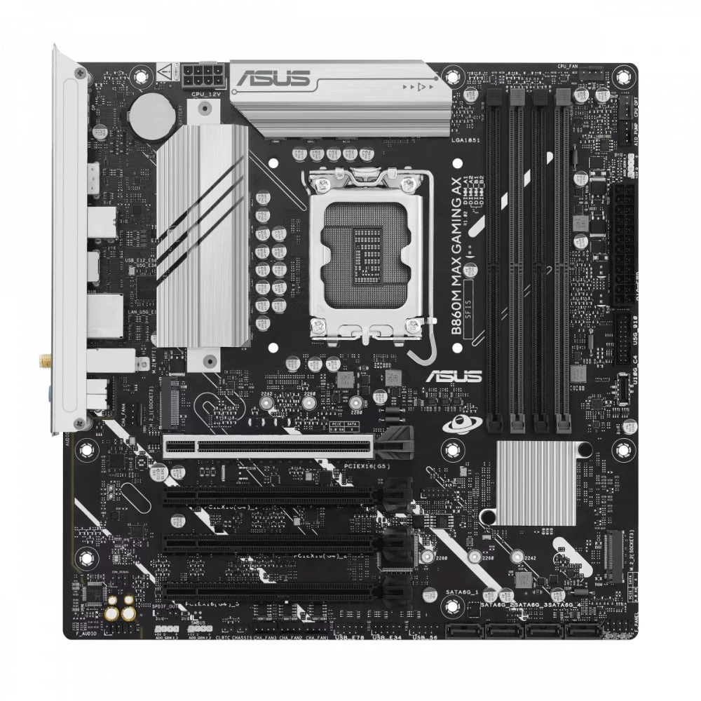 Материнская плата ASUS B860M Max Gaming AX, LGA1851