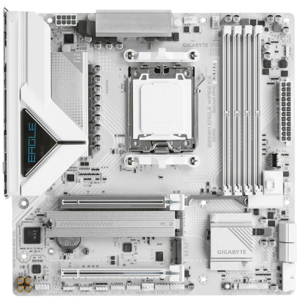 Материнская плата Gigabyte B850M Eagle WiFi6E, AM5 — 3