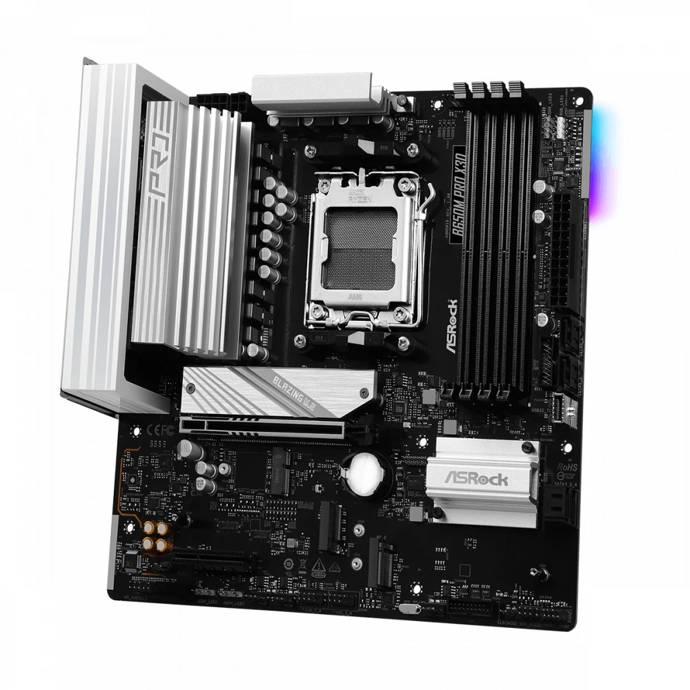 Материнская плата ASRock B650M Pro X3D, AM5 — 4