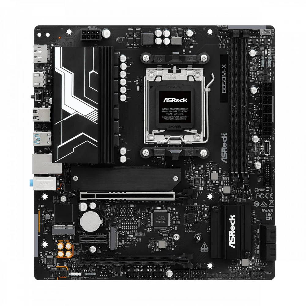Материнская плата ASRock B850M-X R2.0, AM5