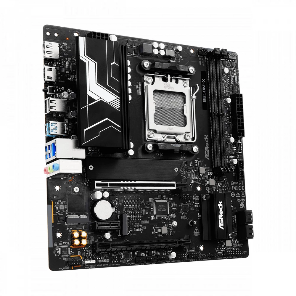 Материнская плата ASRock B850M-X R2.0, AM5 — 2