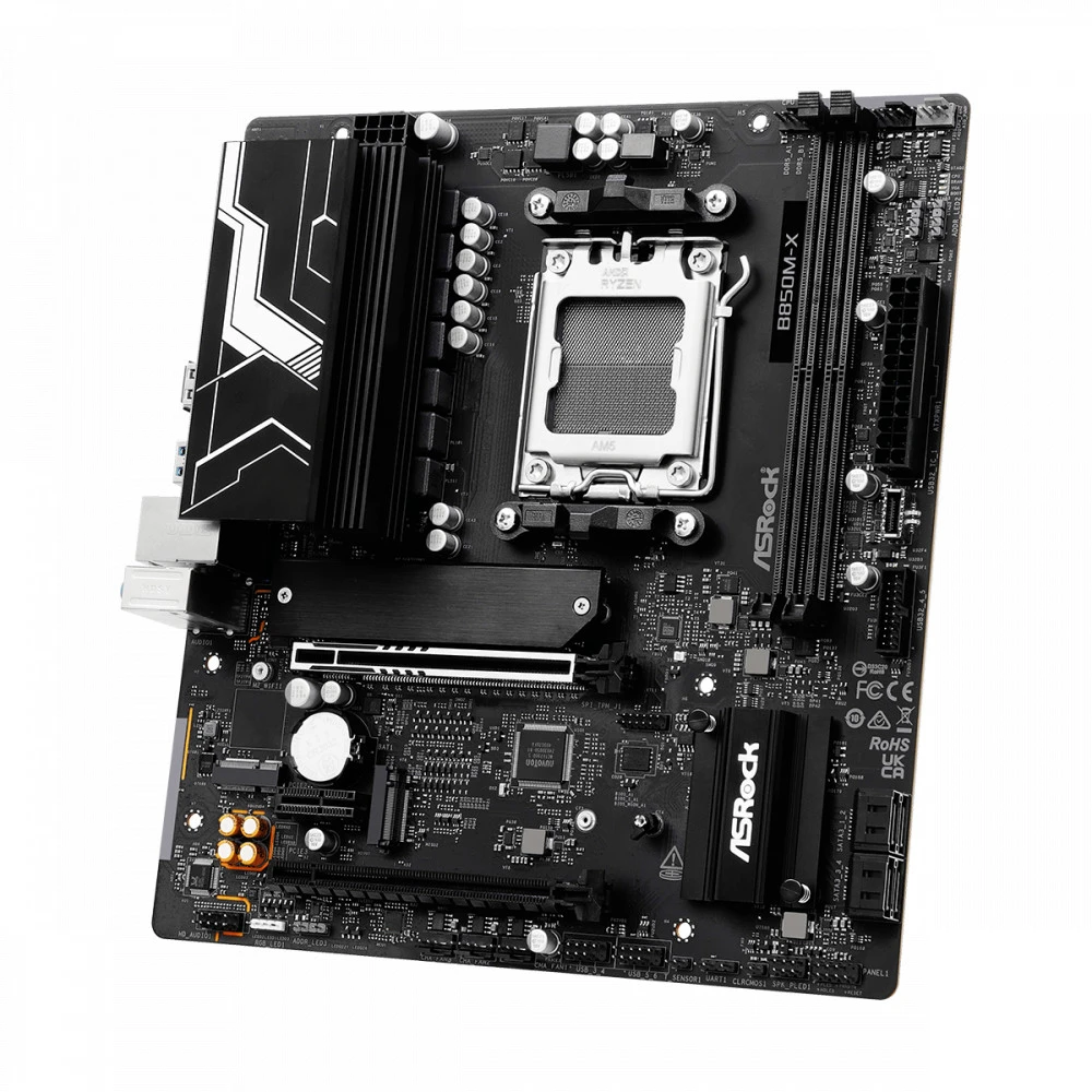 Материнская плата ASRock B850M-X R2.0, AM5 — 3