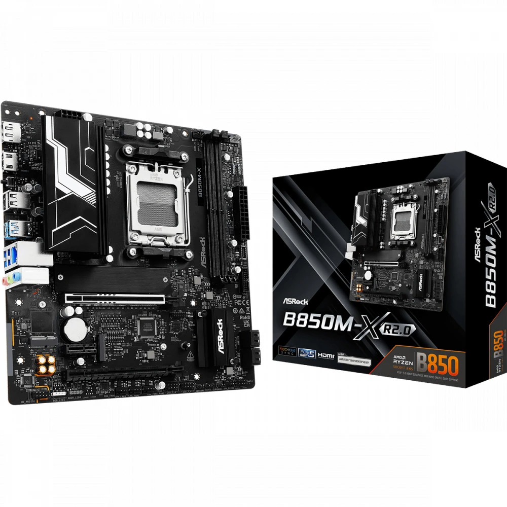 Материнская плата ASRock B850M-X R2.0, AM5 — 5