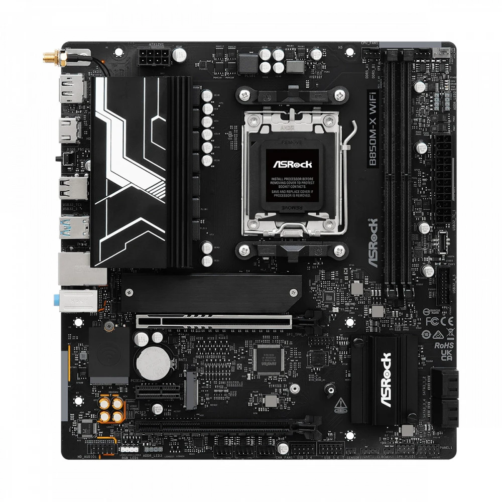 Материнская плата ASRock B850M-X WiFi R2.0, AM5