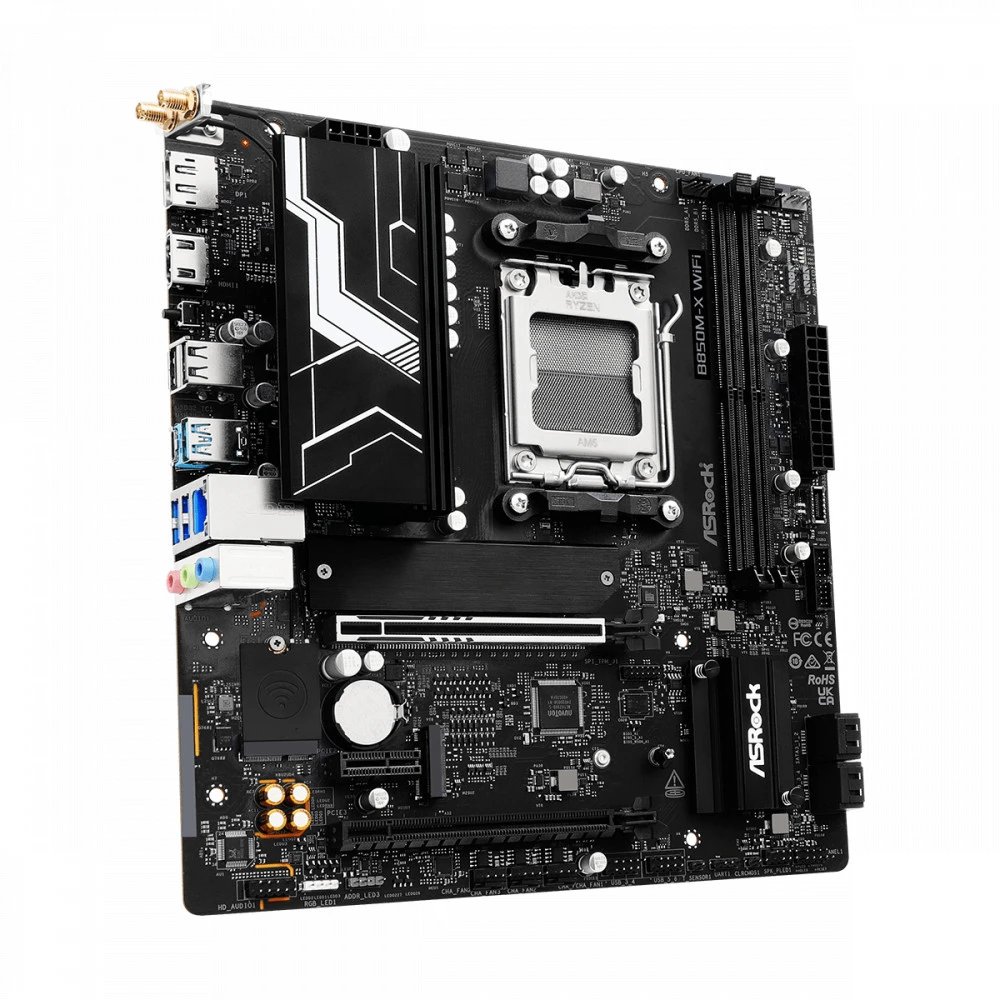 Материнская плата ASRock B850M-X WiFi R2.0, AM5 — 2