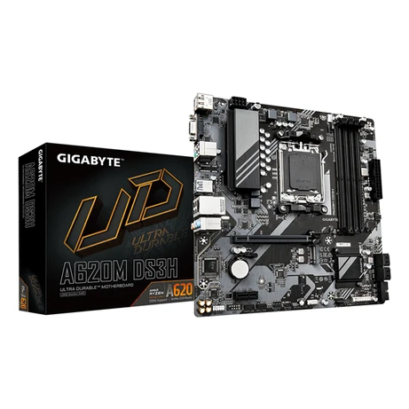 Материнская плата Gigabyte A620M DS3H (REV2.0), AM5