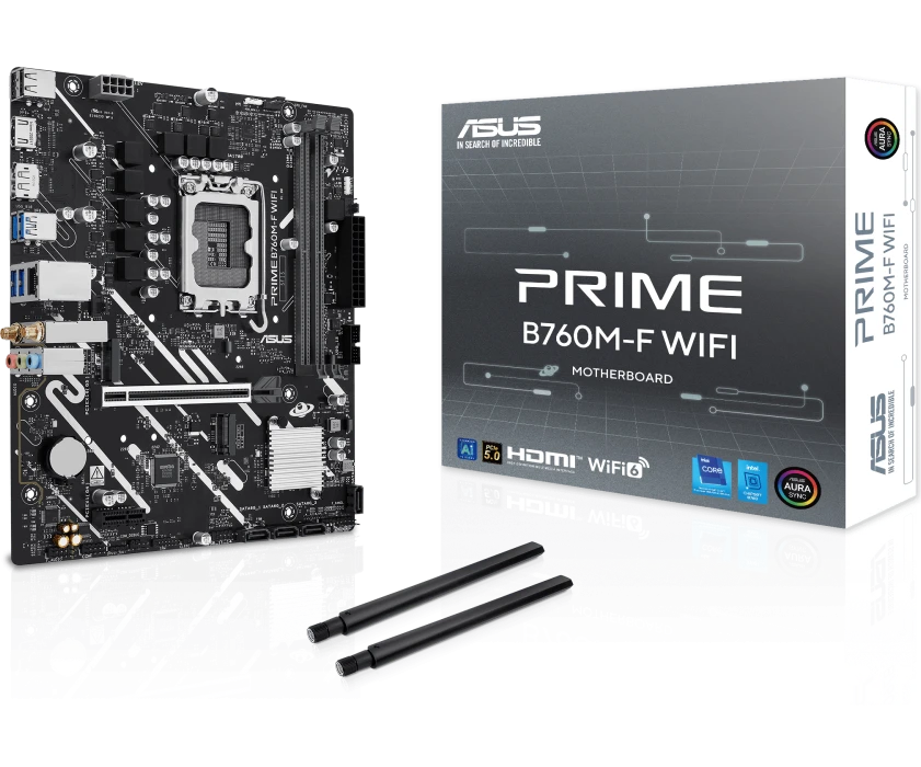 Материнская плата ASUS Prime B760M-F WiFi, LGA1700