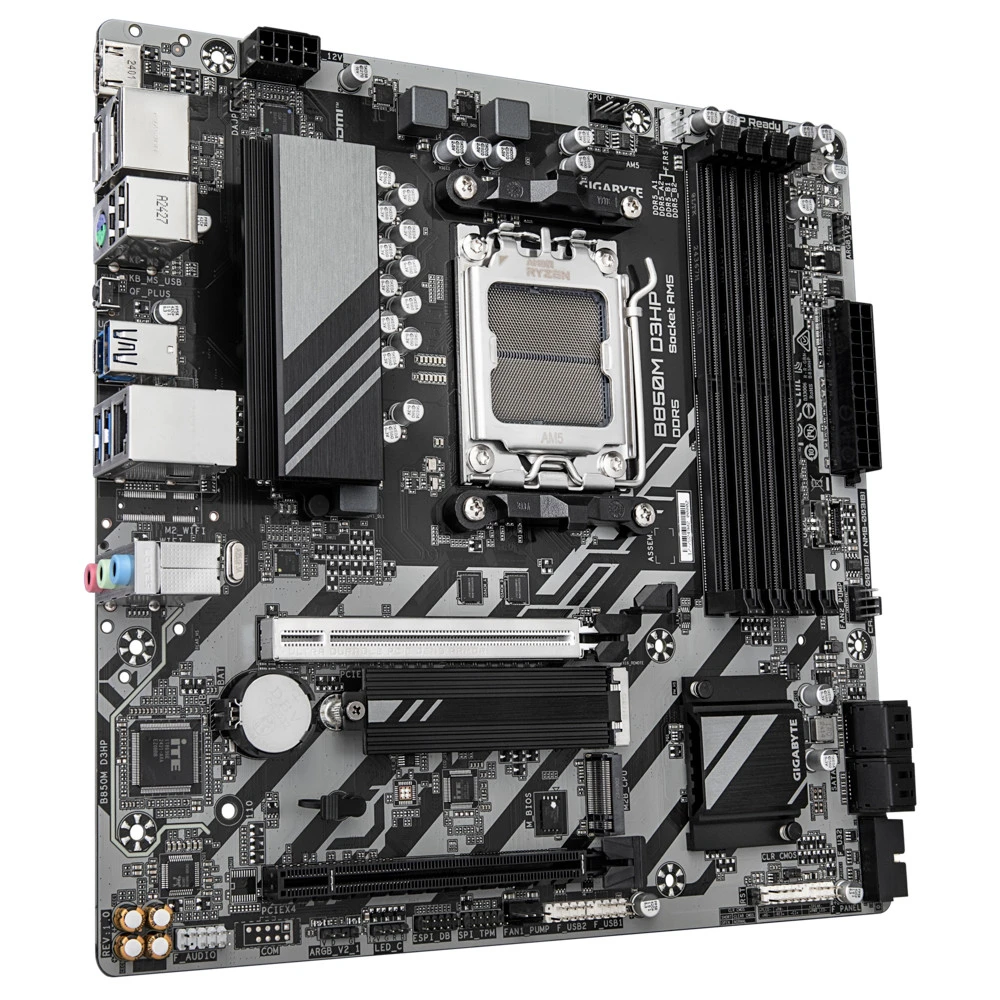 Материнская плата Gigabyte B850M D3HP (Rev.1.1), AM5 — 2