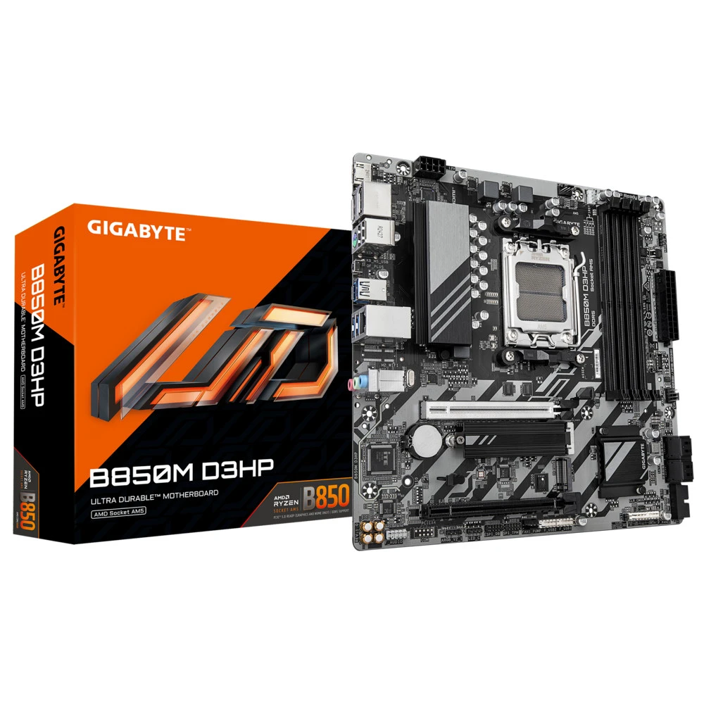 Материнская плата Gigabyte B850M D3HP (Rev.1.1), AM5 — 4