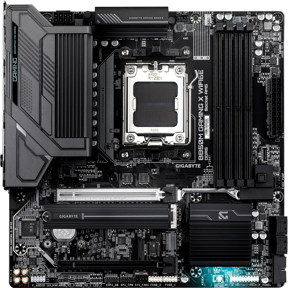 Материнская плата Gigabyte B850M Gaming X WiFi6E (REV.1.1), AM5
