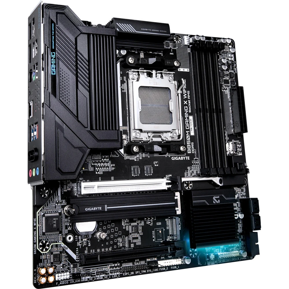 Материнская плата Gigabyte B850M Gaming X WiFi6E (REV.1.1), AM5 — 2