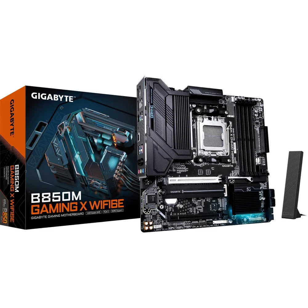 Материнская плата Gigabyte B850M Gaming X WiFi6E (REV.1.1), AM5 — 4